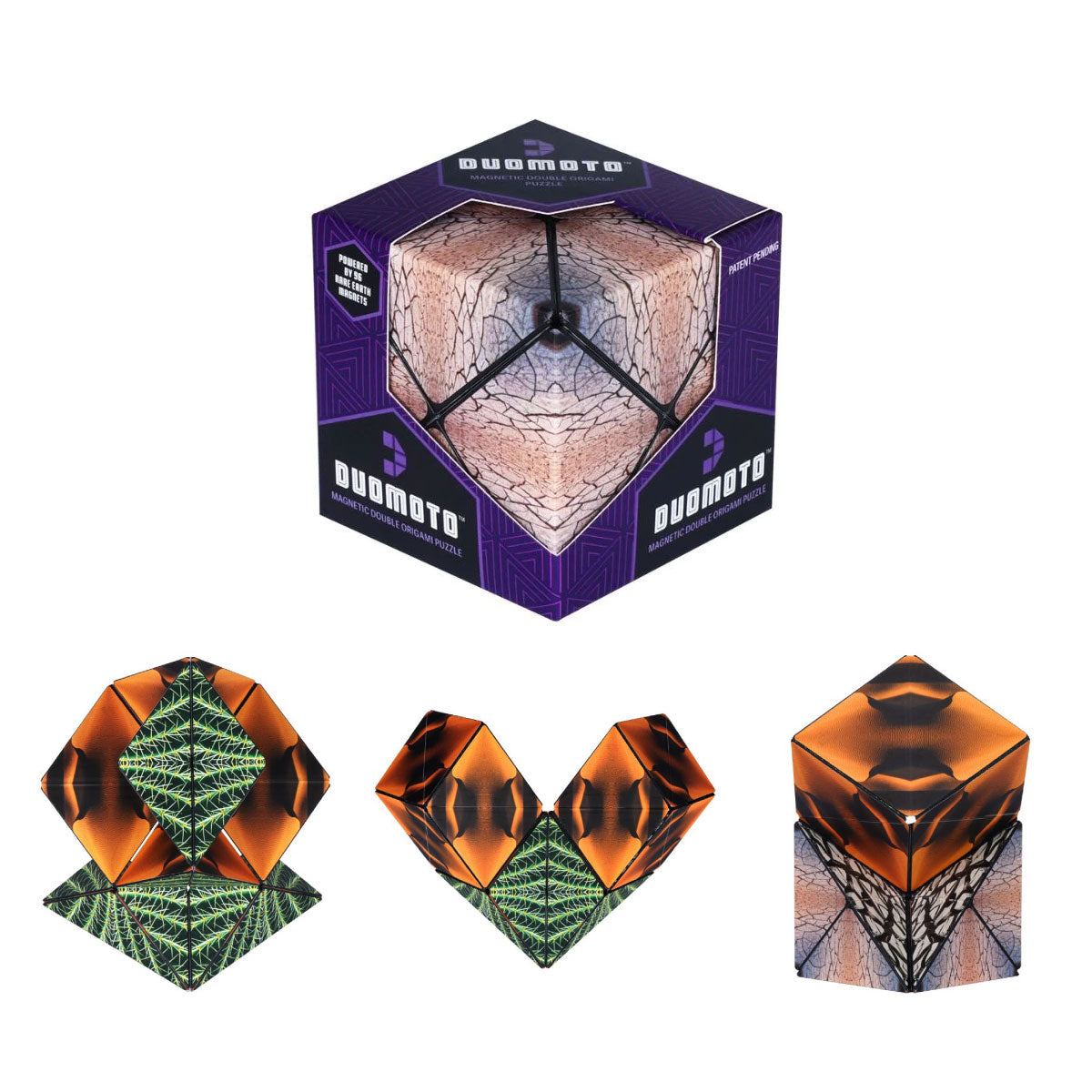 Parched Duomoto Puzzle Cube from Fun In Motion Toys