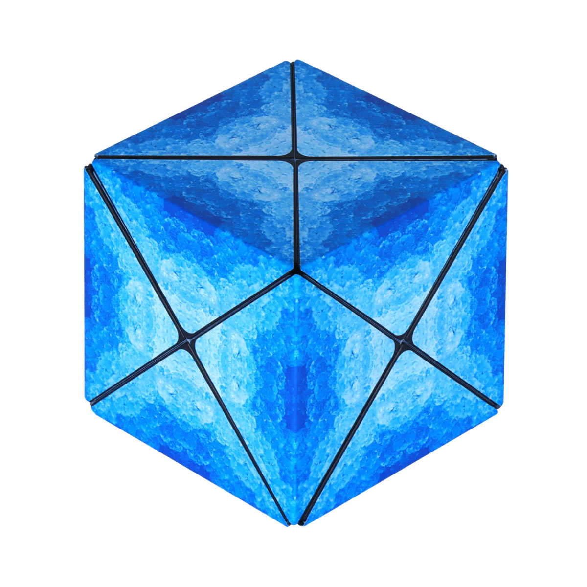 Sub Zero Duomoto Puzzle Cube from Fun In Motion Toys