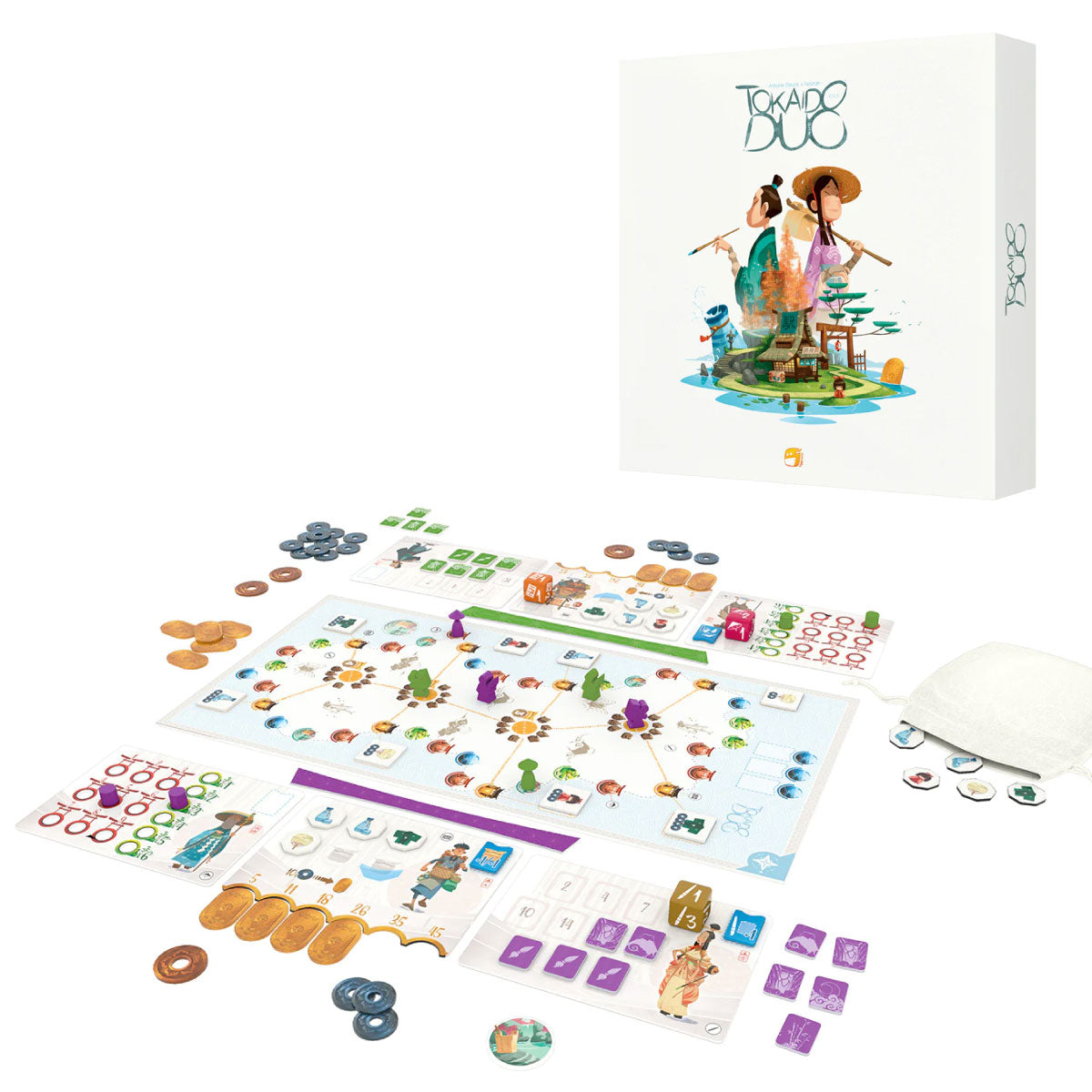 Funforge Tokaido Duo