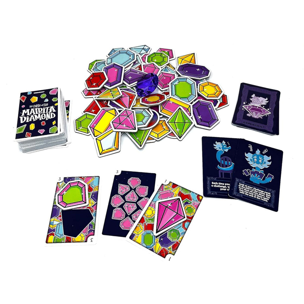 Curse of the Maldita Diamond Card Game from Gamewright