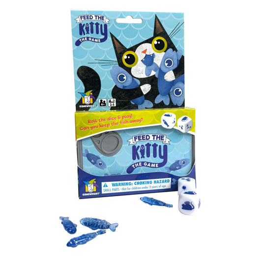 Gamewright Feed the Kitty Dice Game