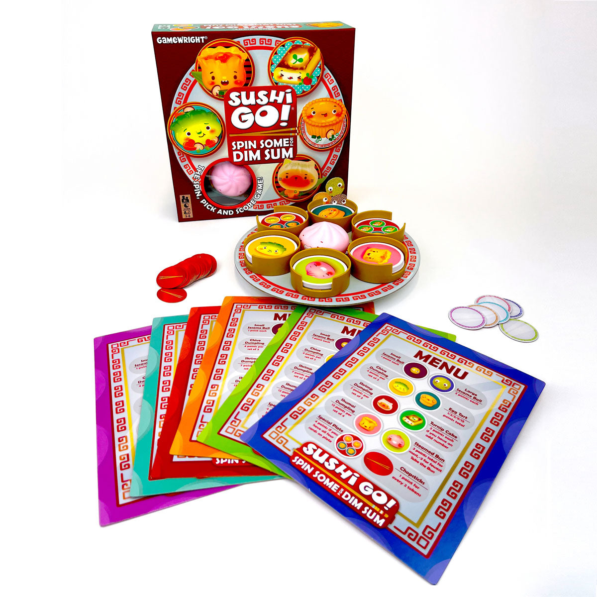 Gamewright Sushi Go - Spin Some for Dim Sum