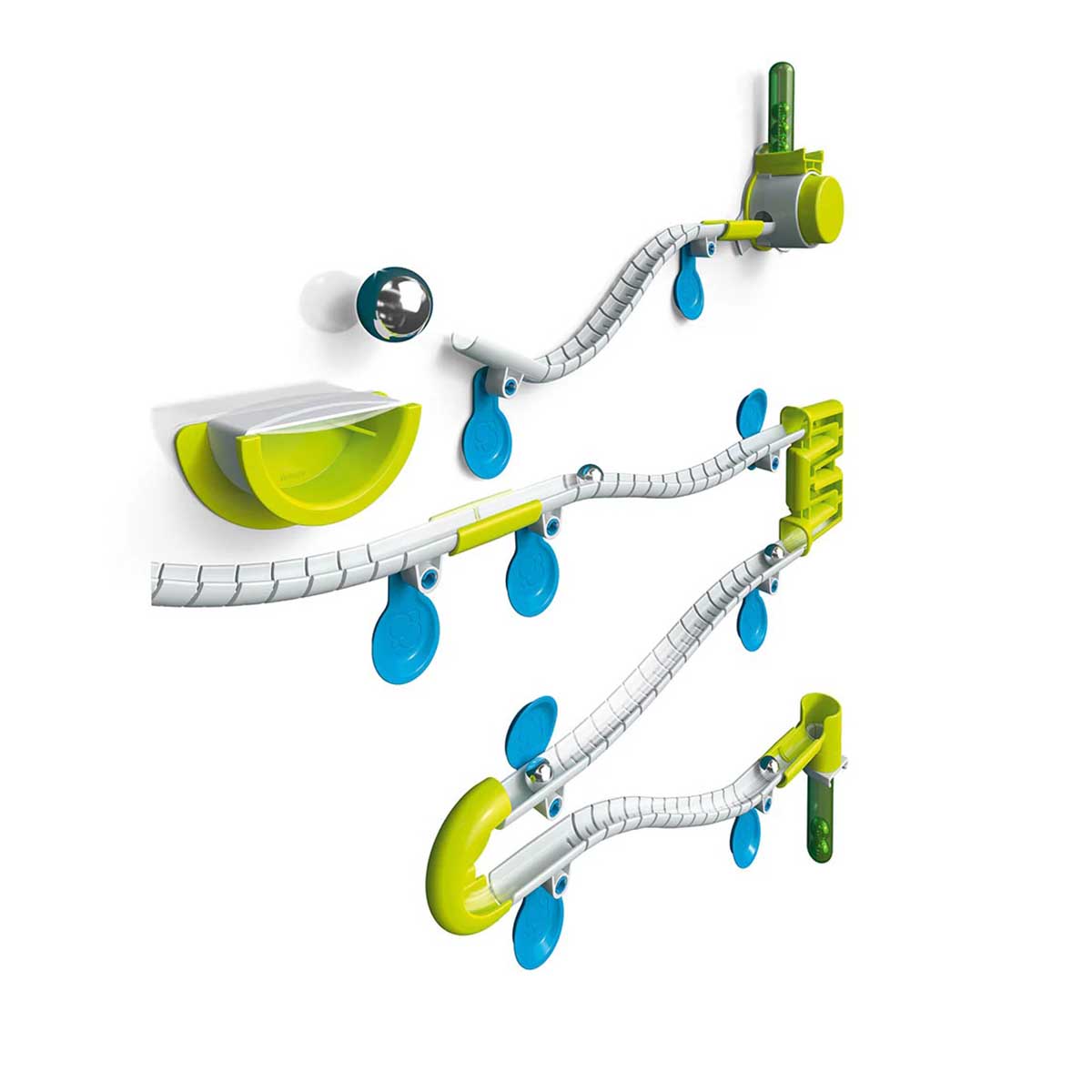 Thames & Kosmos - Gecko Run Marble Run: Challenge Edition