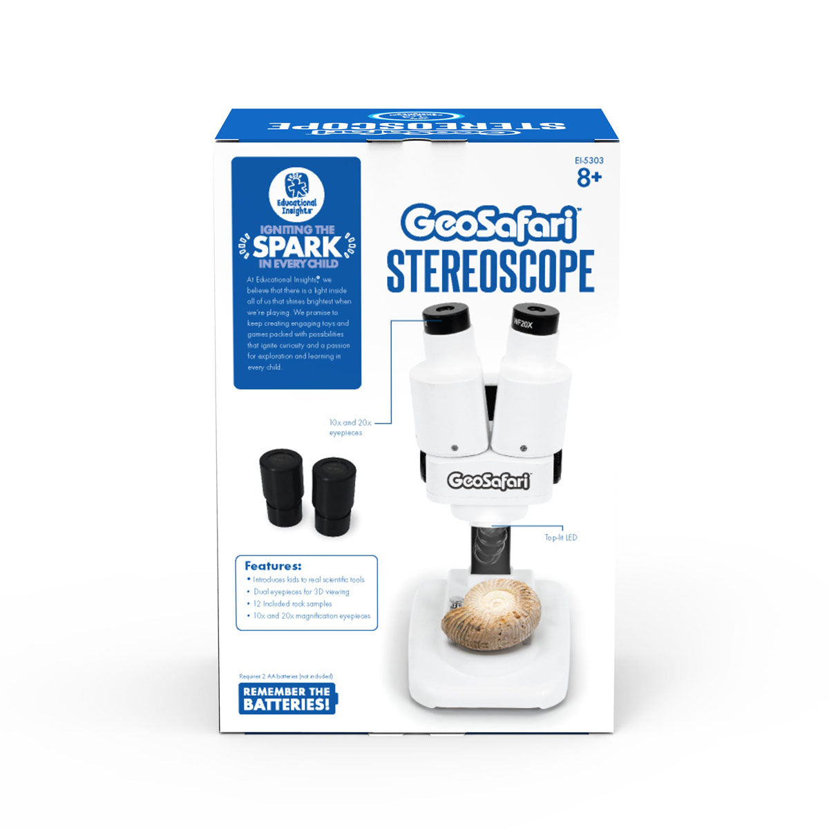 GeoSafari Stereoscope Magnifier