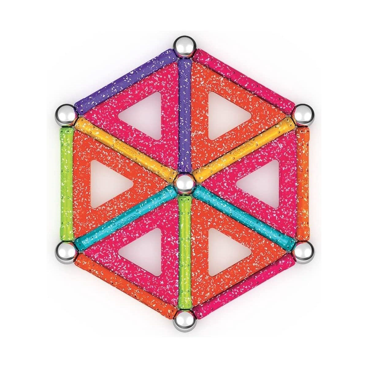 GeoMag Glitter Classic 35 Piece Building Set