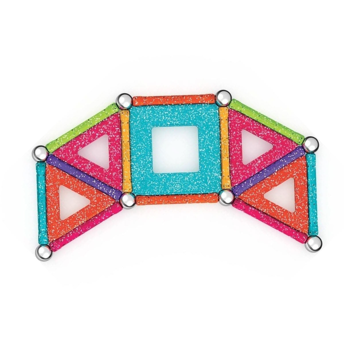 GeoMag Glitter Classic 35 Piece Building Set