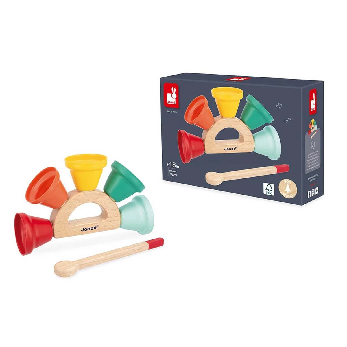 Musical Handbell Janod