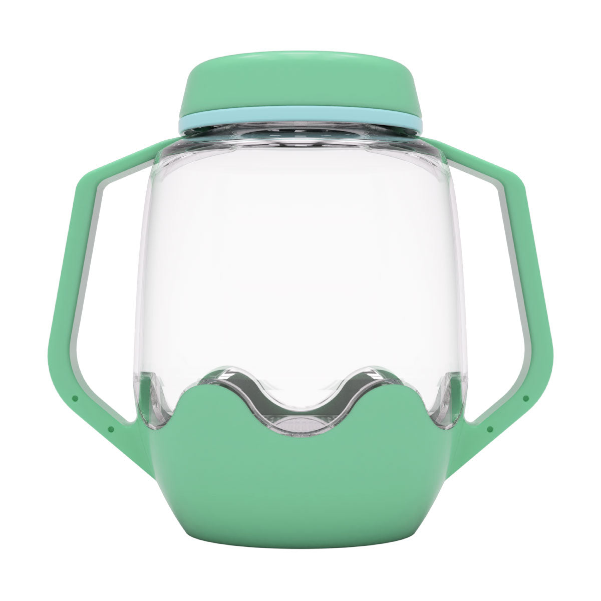 Glo Pals Sensory Play Jar - Teal Green