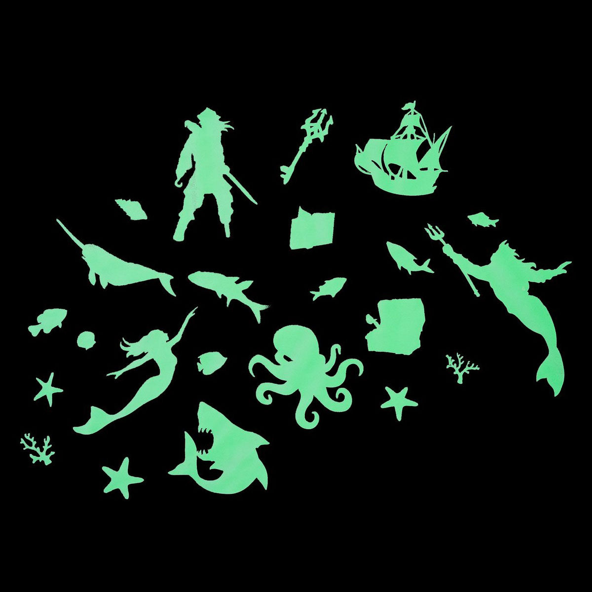 GloPlay Ocean Adventure Decals