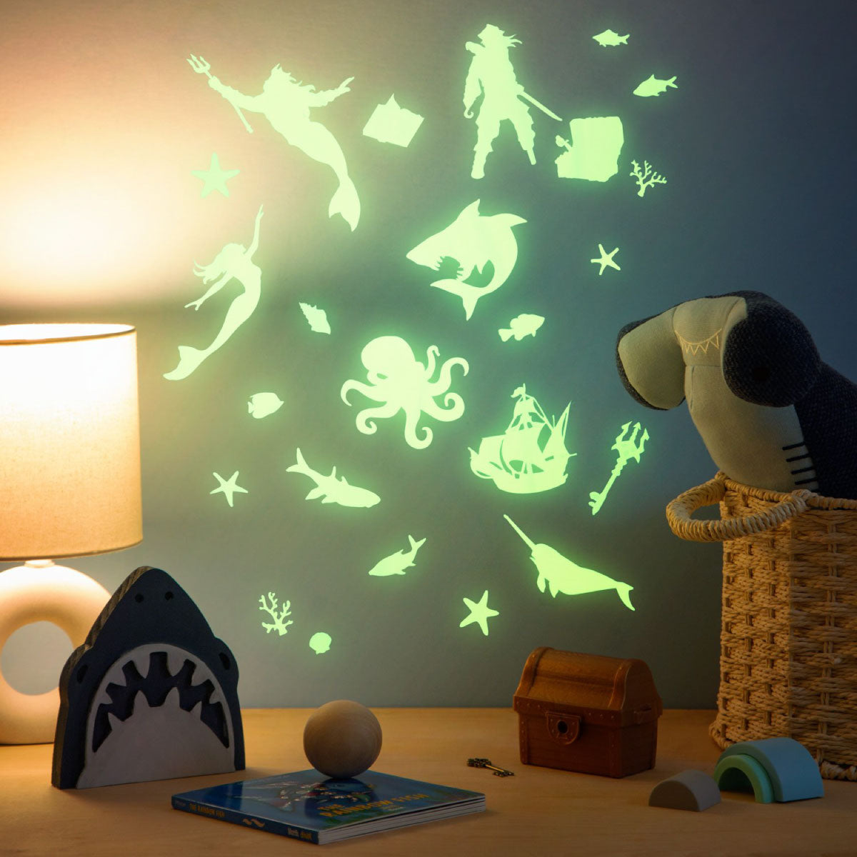 GloPlay Ocean Adventure Decals
