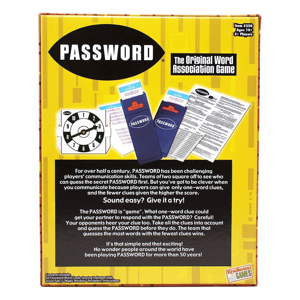Password Word Association Game from Endless Games / Goliath Games