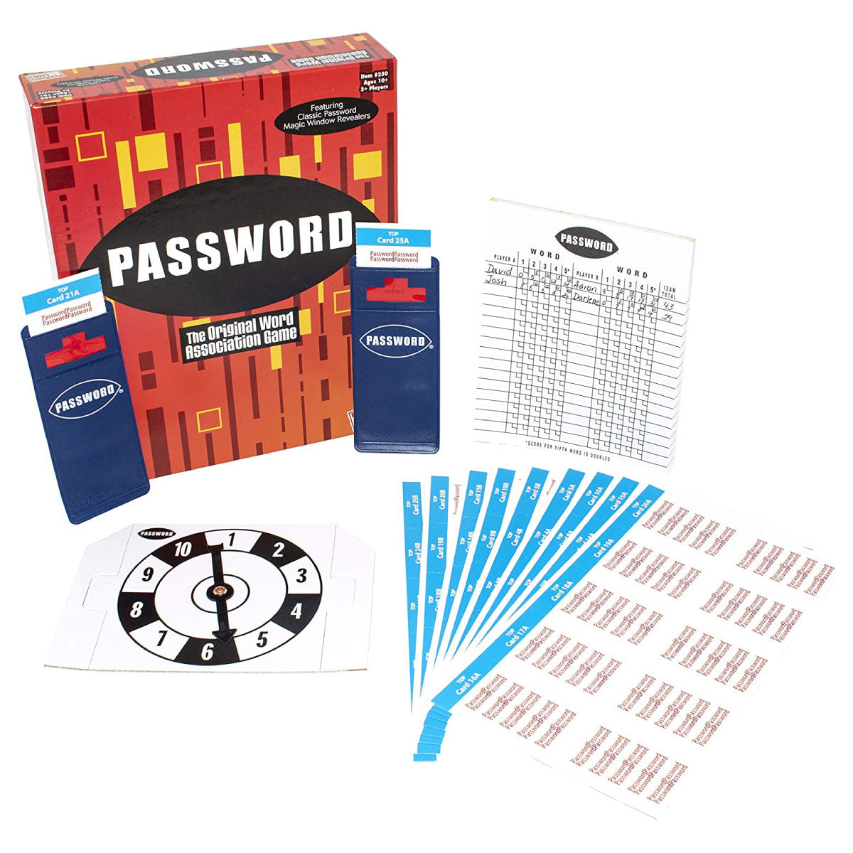 Password Word Association Game from Endless Games / Goliath Games