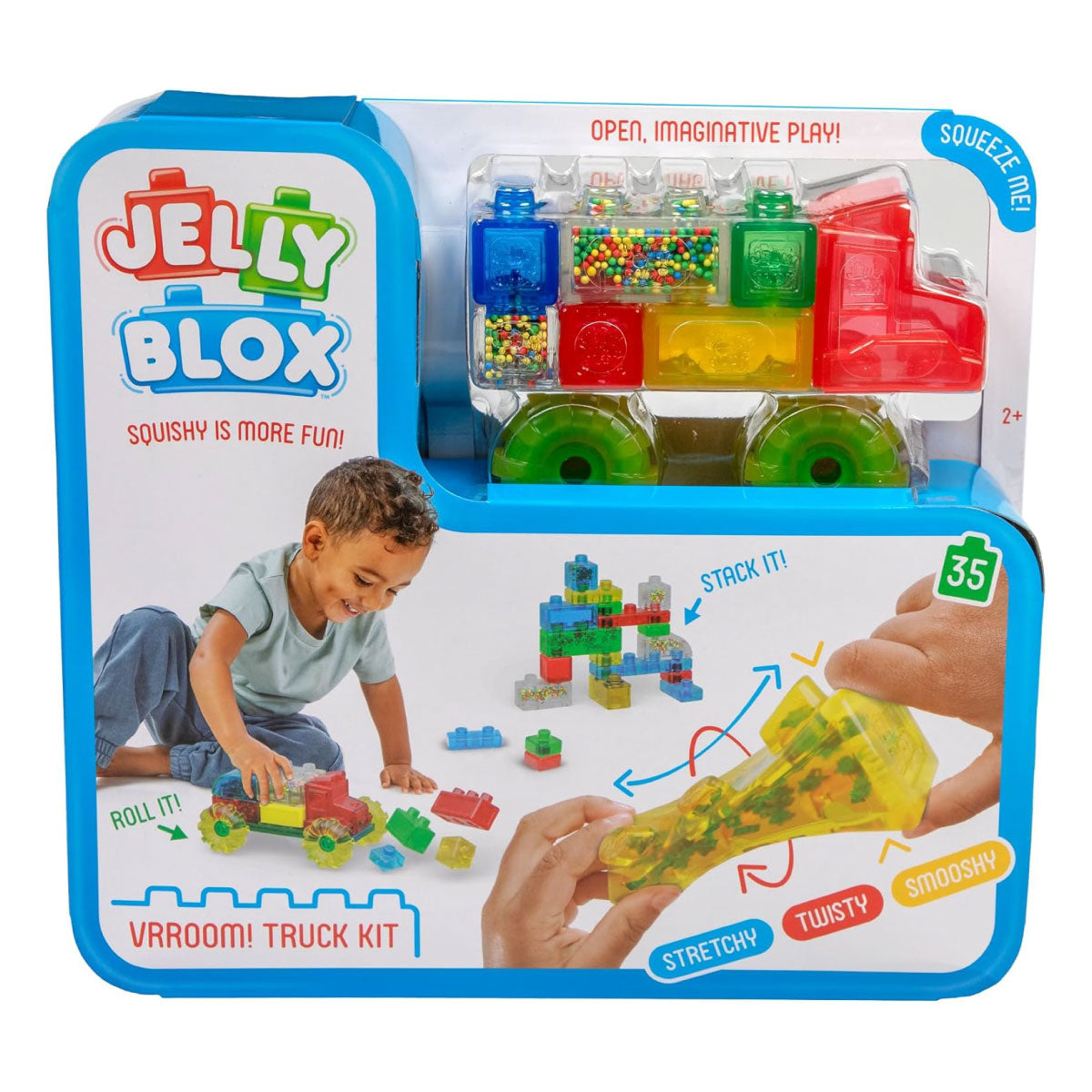 Jelly Blox Vrroom Truck Kit