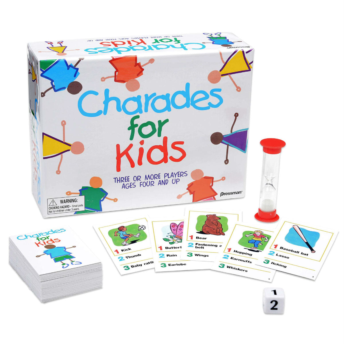 Charades for Kids from Pressman / Goliath Games