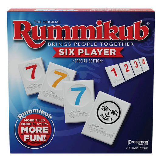 Rummikub 6 Player Edition from Pressman / Goliath Games