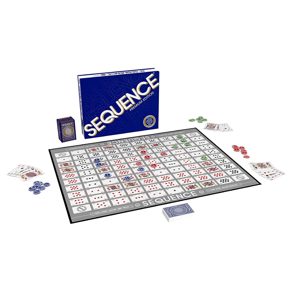Sequence Premium Edition from Pressman / Goliath Games