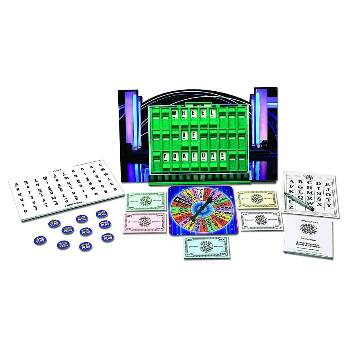 Wheel of Fortune 6th Edition from Pressman/Goliath Games