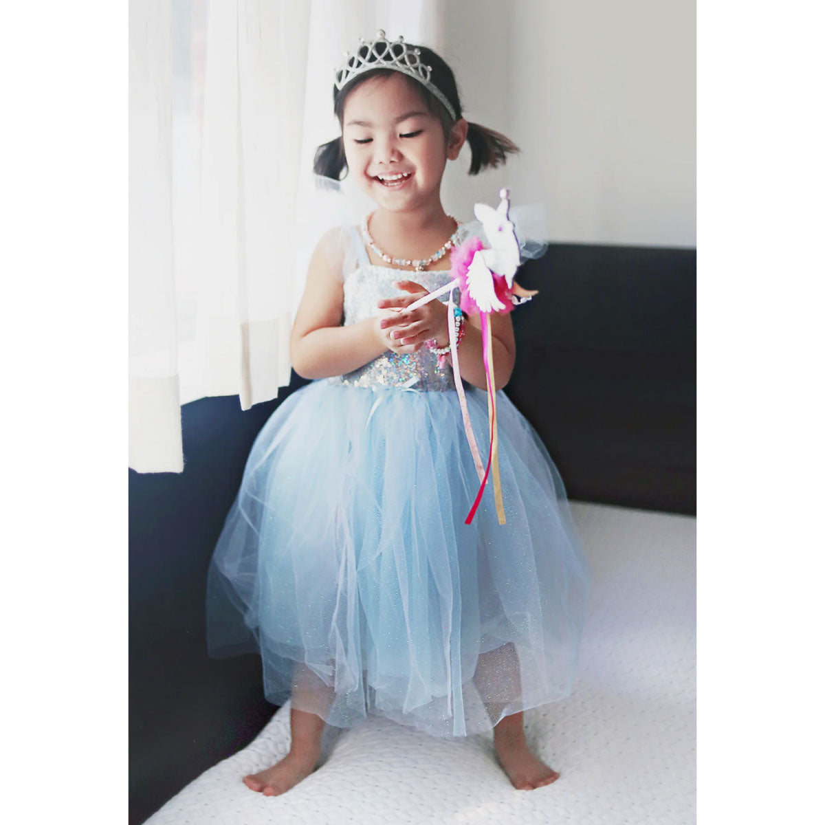 Great Pretenders Blue Sequins Princess Dress