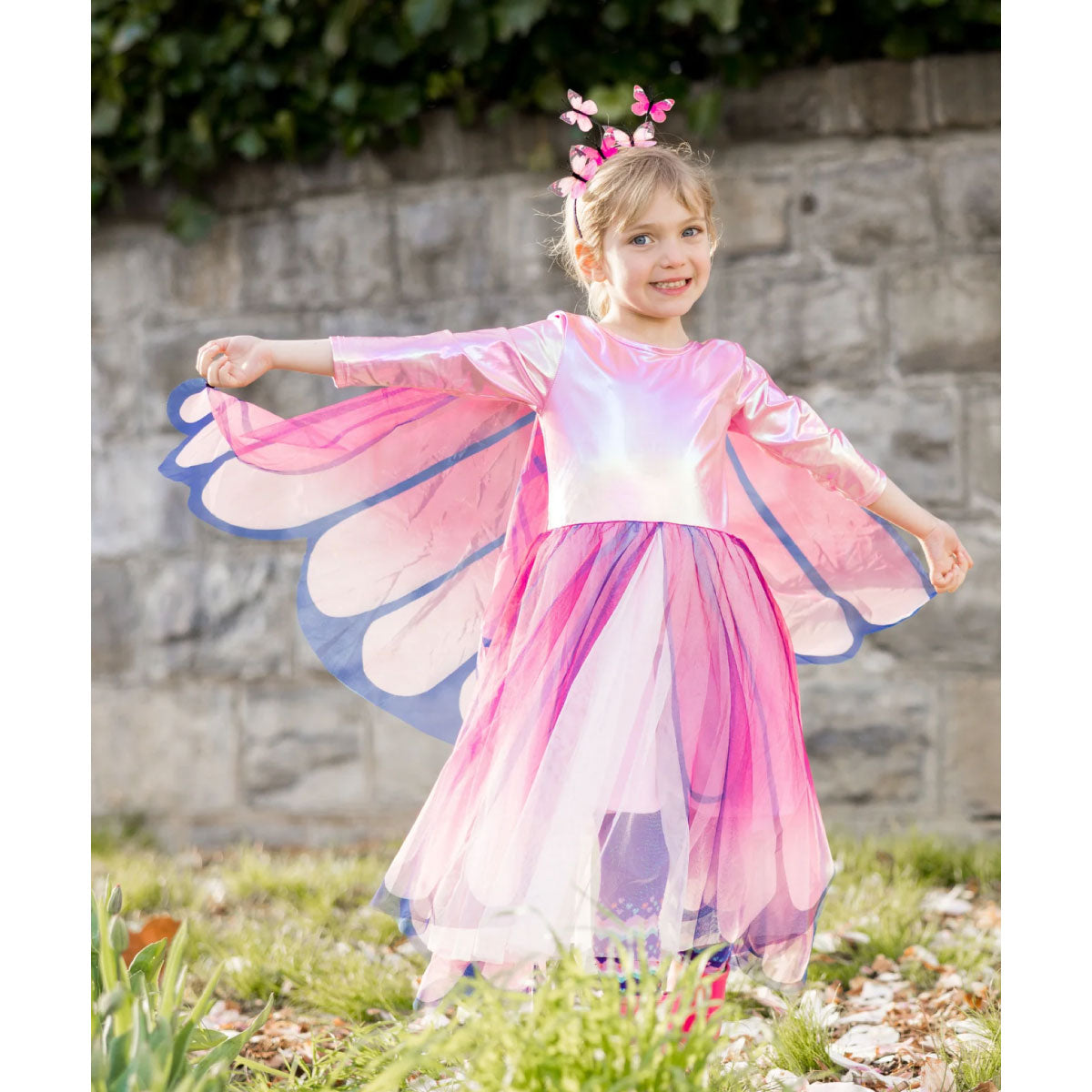 Great Pretenders Butterfly Twirl Dress with Wings