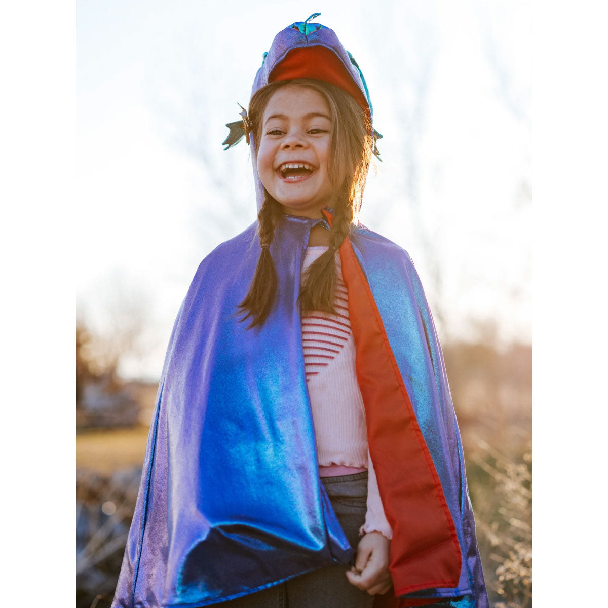 Great Pretenders Azure The Metallic Dragon Cape