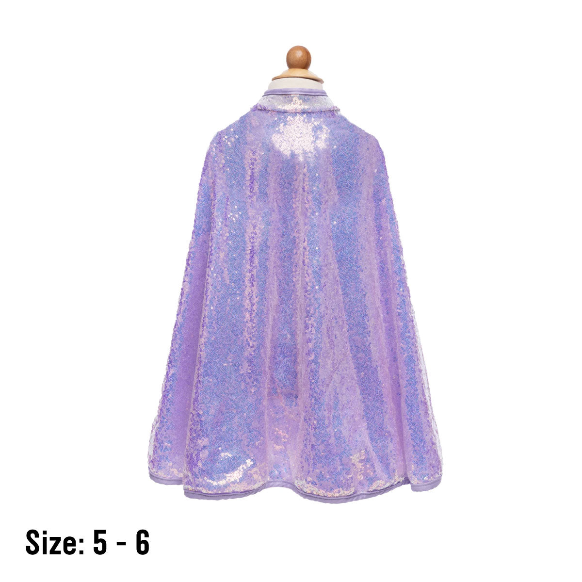Sequins Cape - Lilac Size 5-6