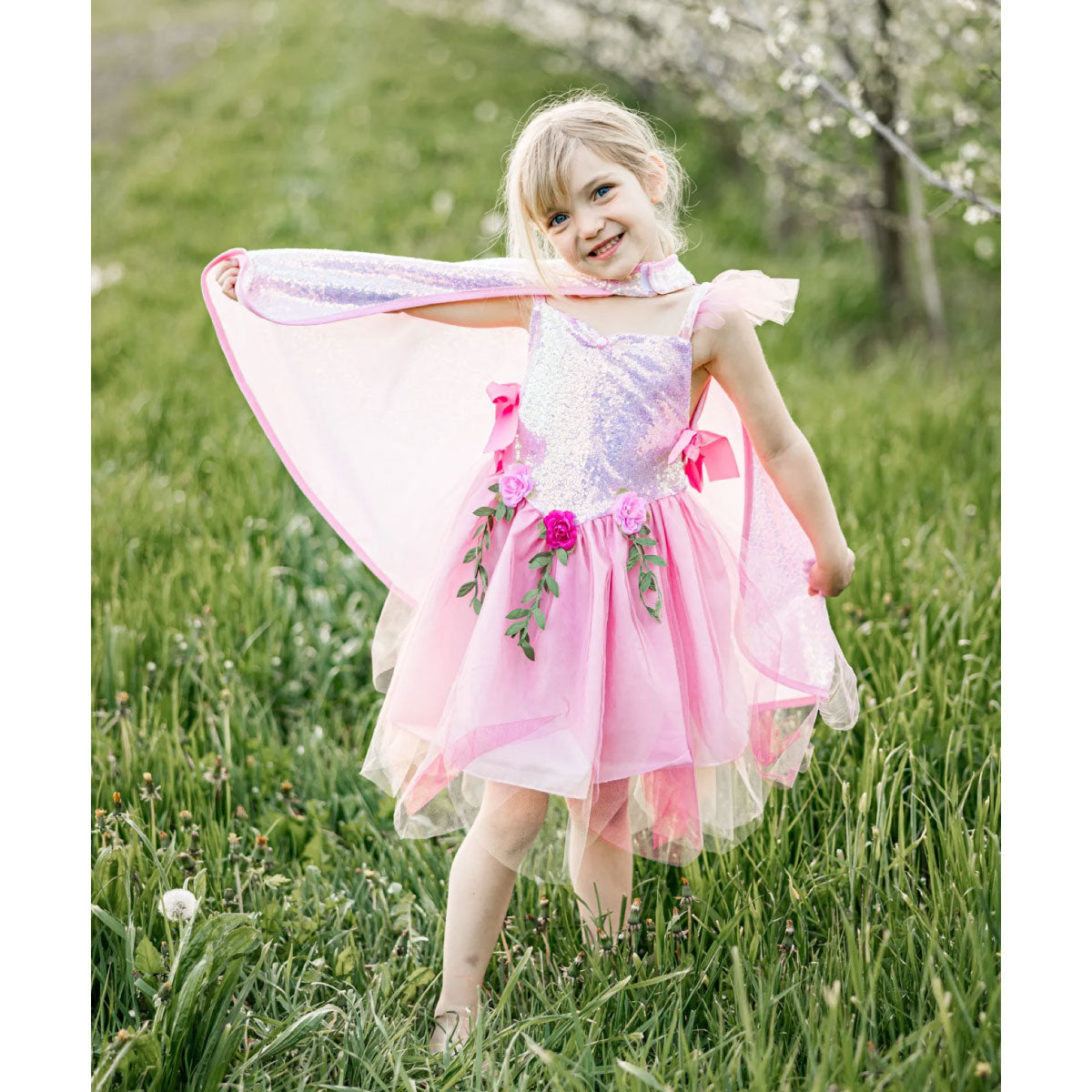 Great Pretenders Forest Fairy Tunic - Pink