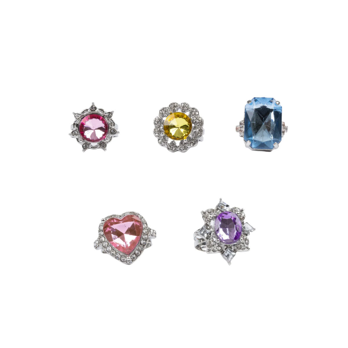 The Elizabeth Rings Set from Great Pretenders