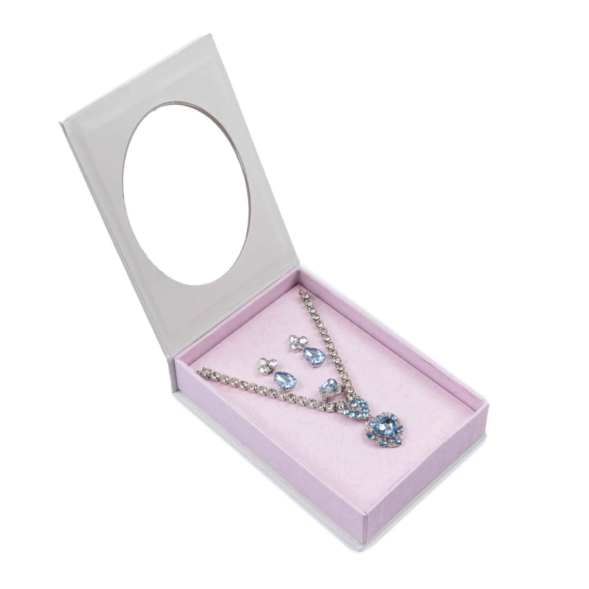 Great Pretenders The Marilyn Jewelry Set - Blue and Silver