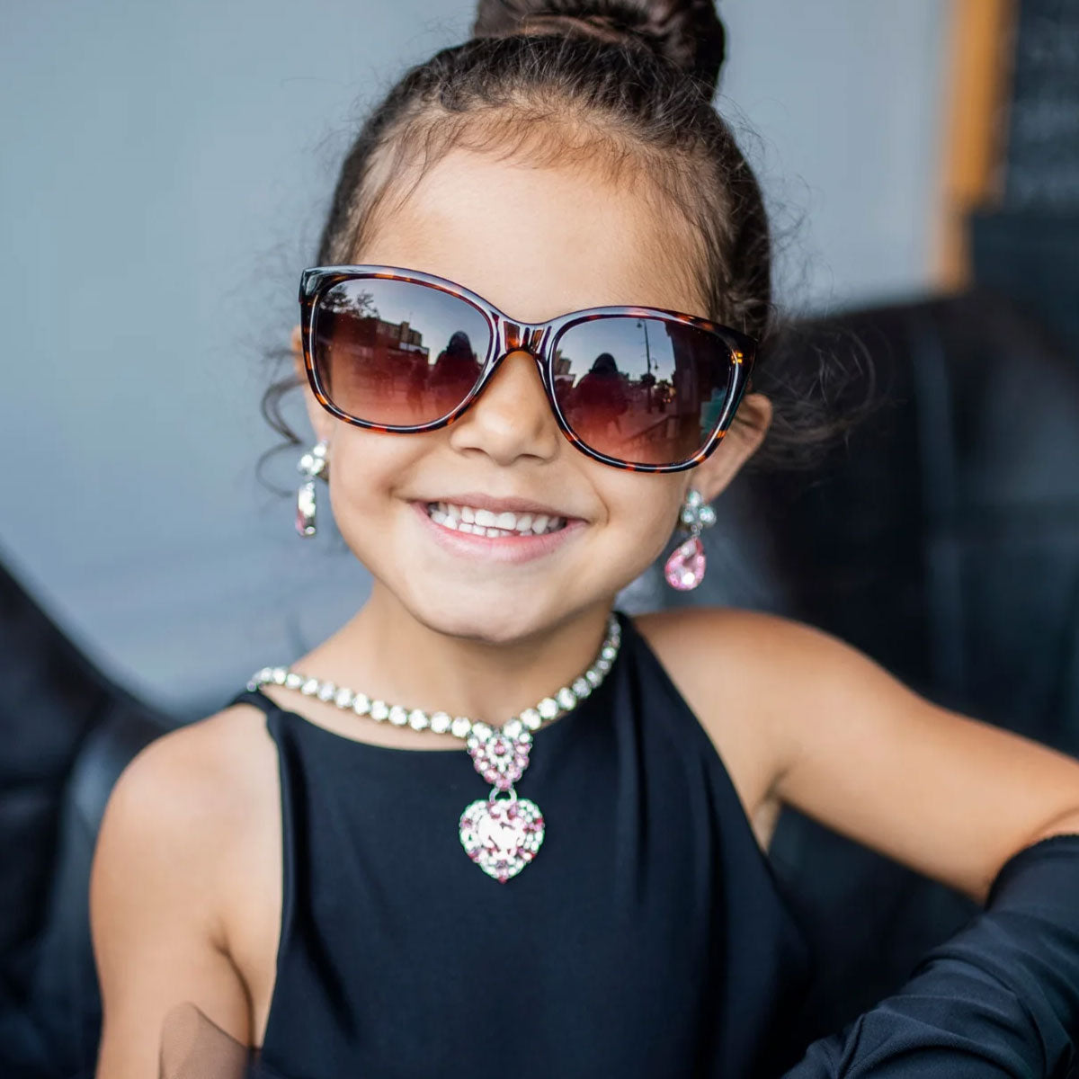 Great Pretenders The Marilyn Jewelry Set - Pink and Silver