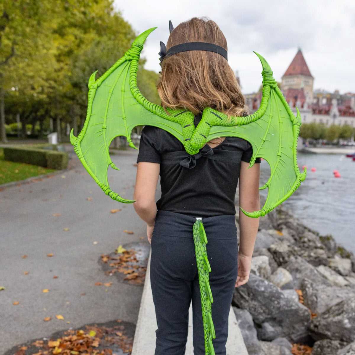 Great Pretenders Rubberized Dragon Wings