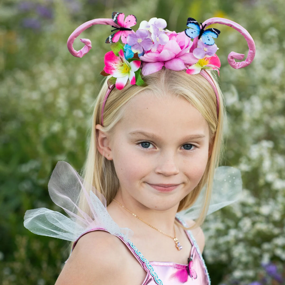 Great Pretenders Woodland Butterfly Dress & Headpiece