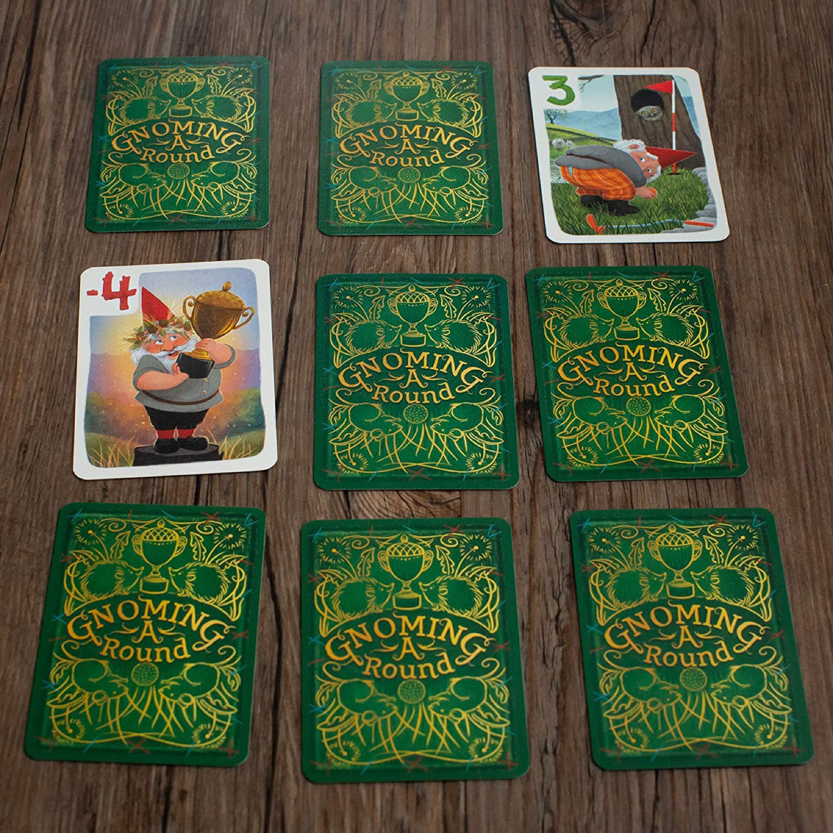Grandpa Beck's Gnoming A Round Card Game