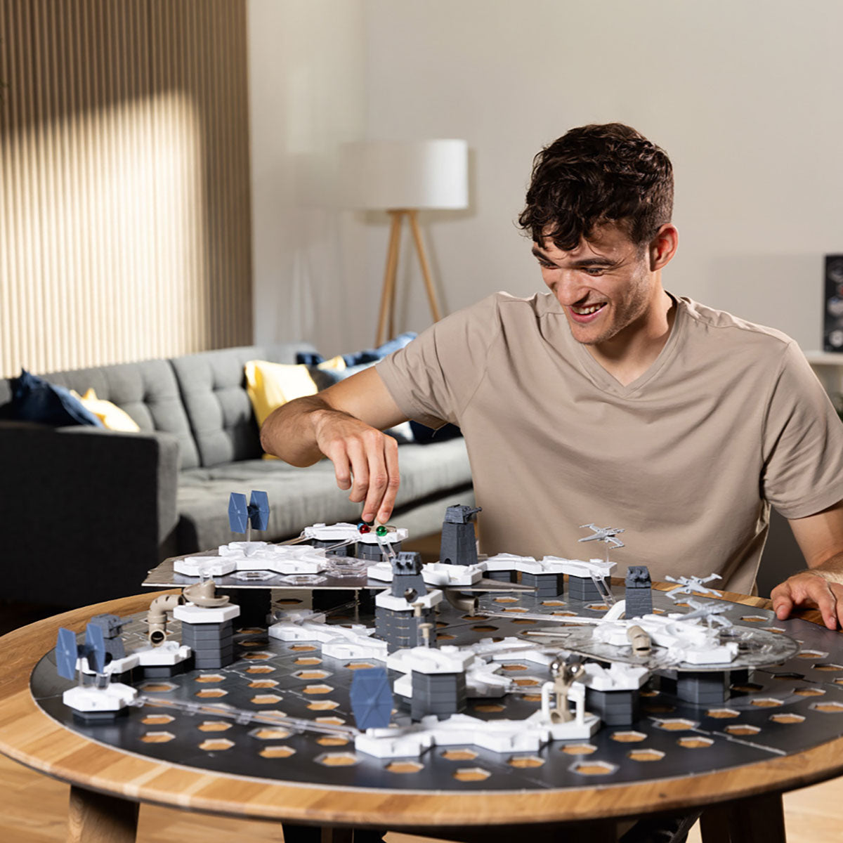 GraviTrax Star Wars Death Star Action Set