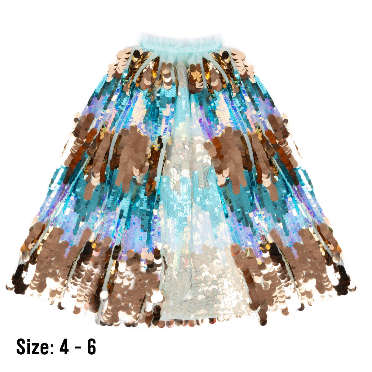 Great Pretenders 5th Avenue Mermalicious Paillette Cape