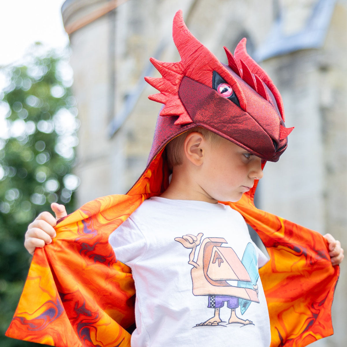 Great Pretenders All Day Everyday Dragon Vest - Red