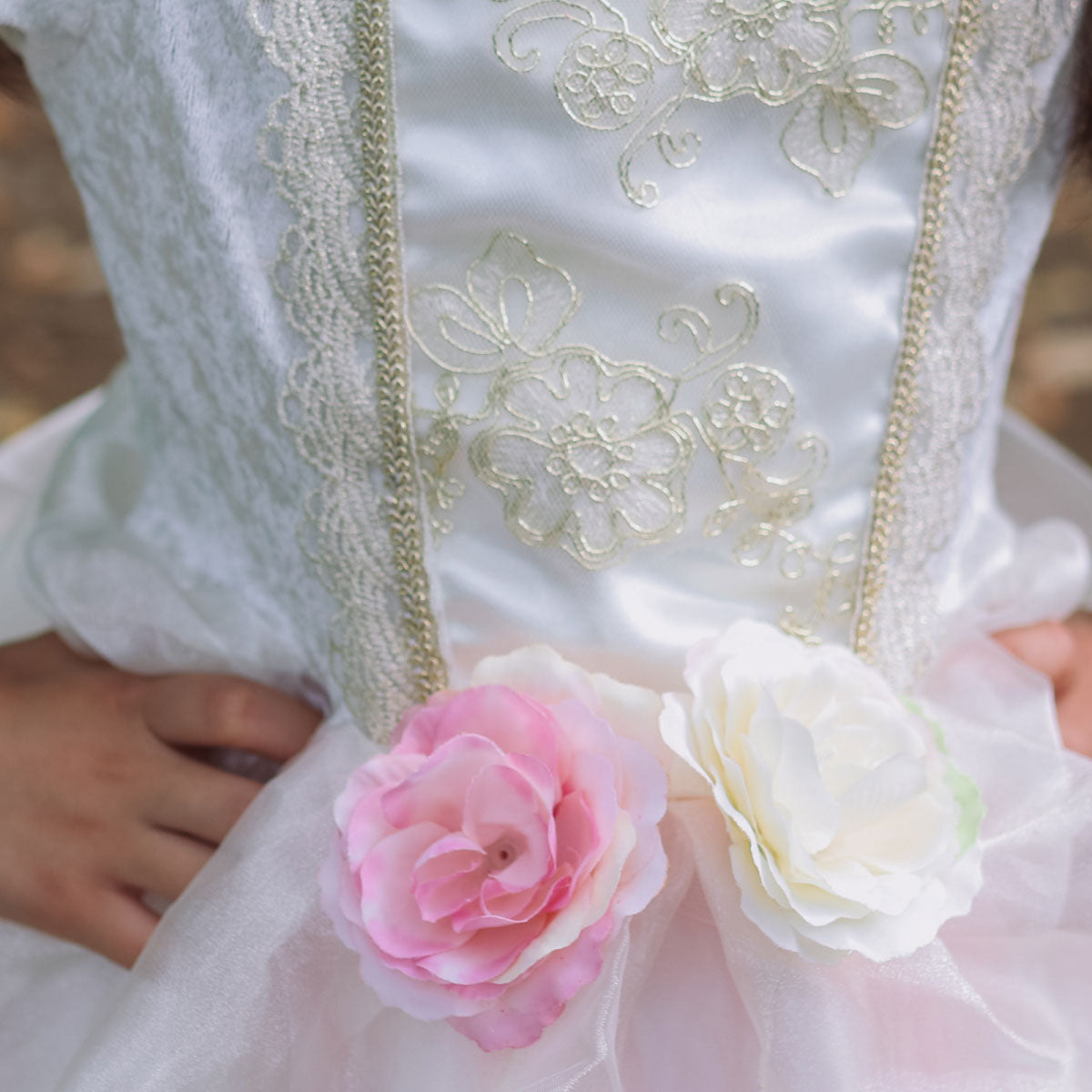 Great Pretenders Golden Rose Princess Dress