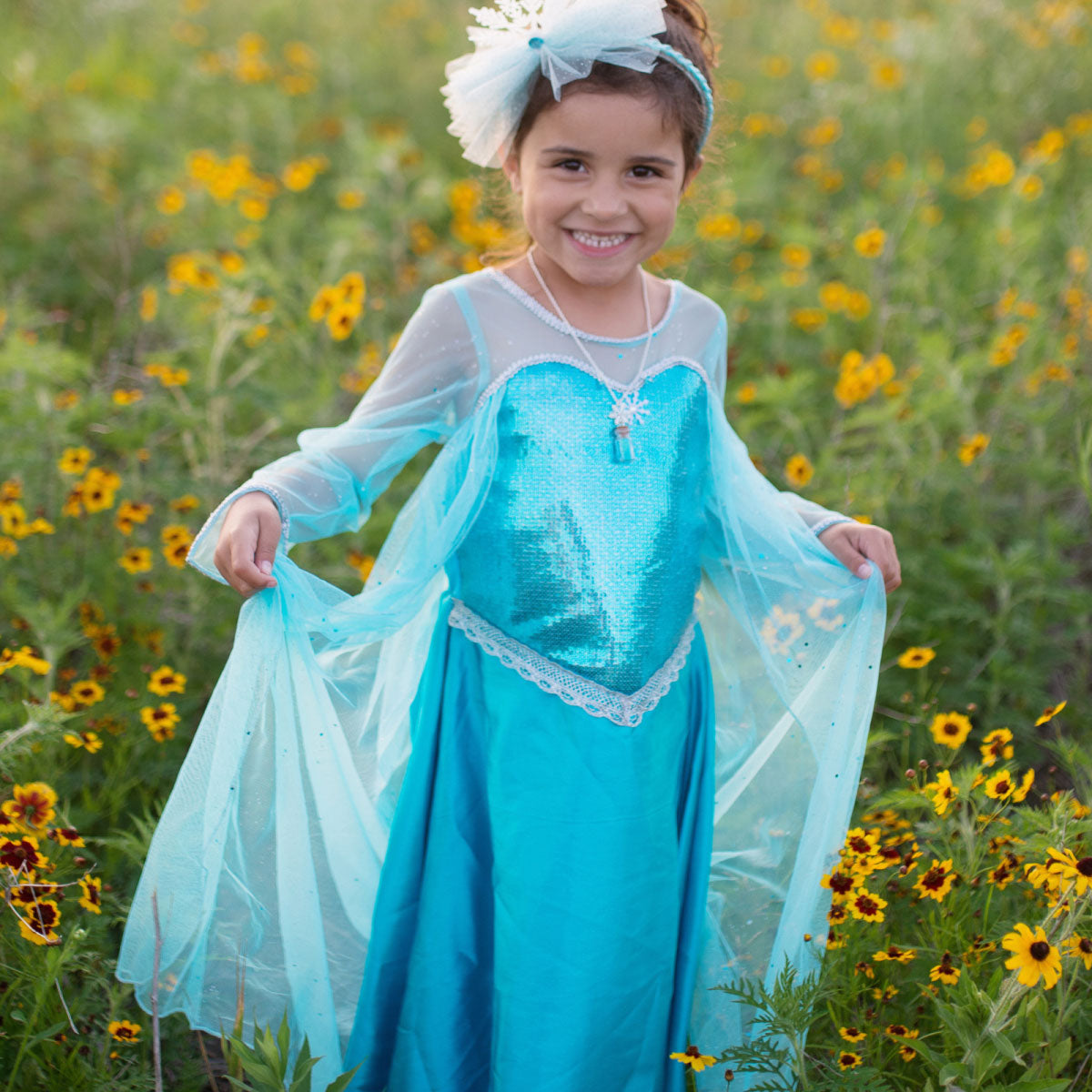 Great Pretenders Ice Queen Dress With Cape