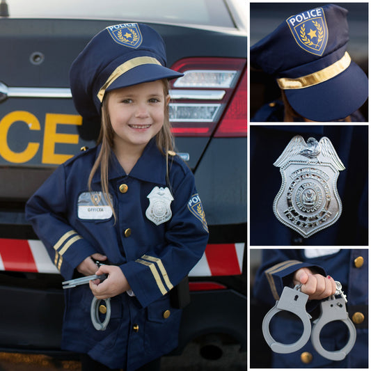 Great Pretenders Police Officer with Accessories