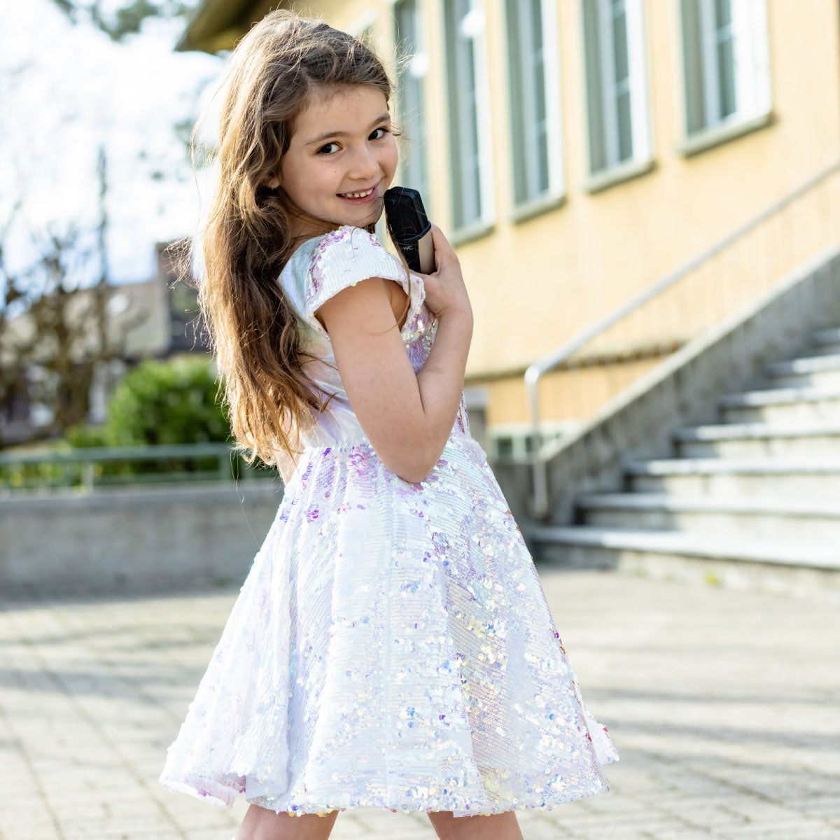 Great Pretenders Sequins Concert Queen Dress