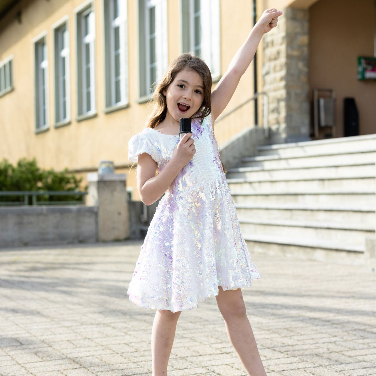 Great Pretenders Sequins Concert Queen Dress