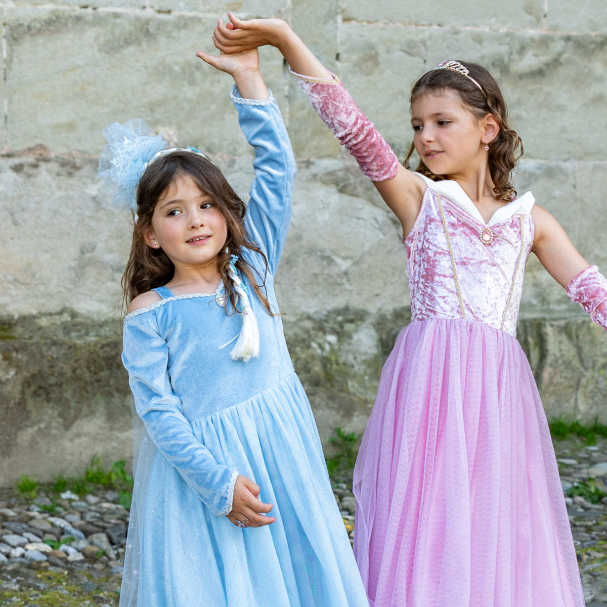 Great Pretenders Velvety Soft Sisters Forever Princess Dress