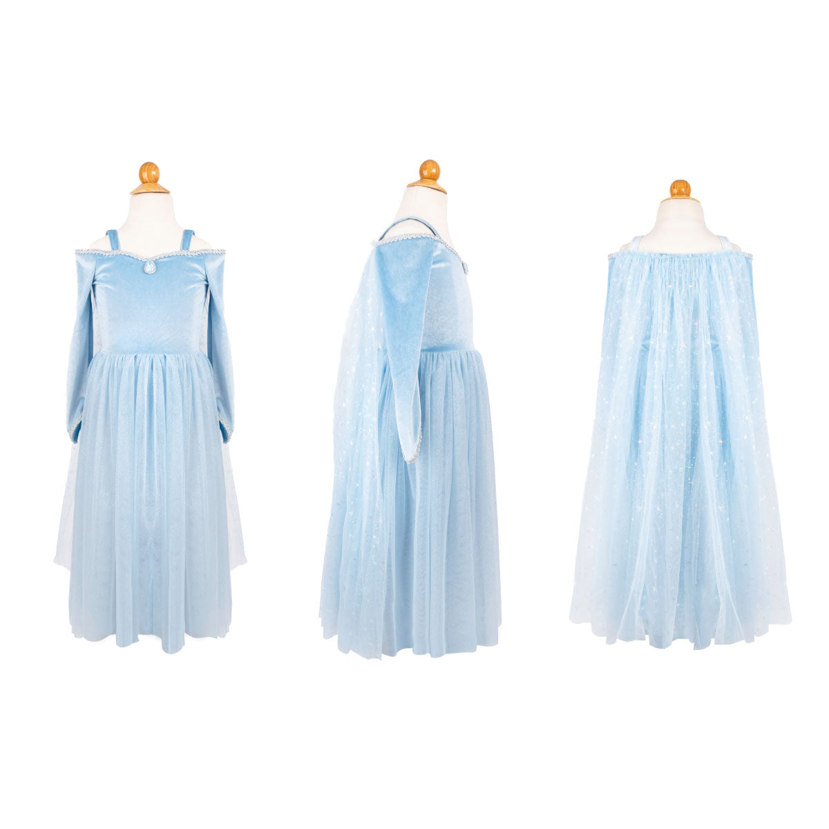 Great Pretenders Velvety Soft Sisters Forever Princess Dress