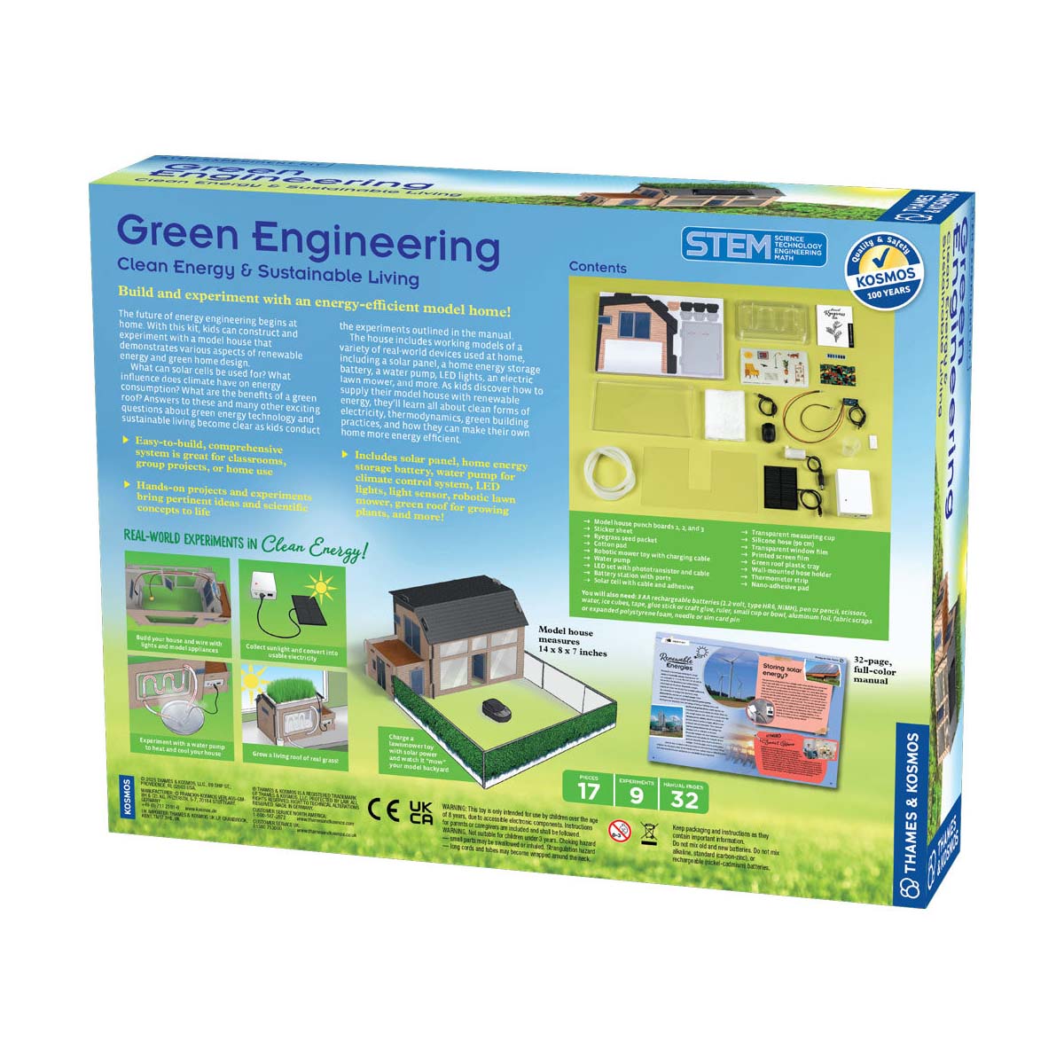 Thames & Kosmos Green Engineering: Clean Energy & Sustainable Living