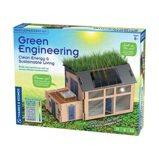 Thames & Kosmos Green Engineering: Clean Energy & Sustainable Living