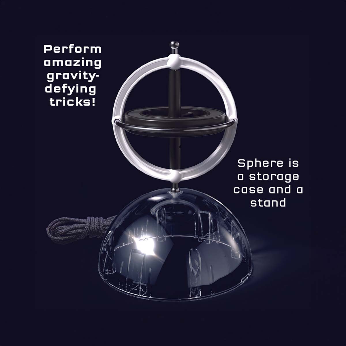 The Thames & Kosmos Gyroscope