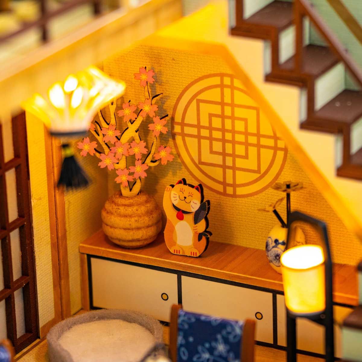 Hands Craft - DIY Miniature House Kit - Hikari House