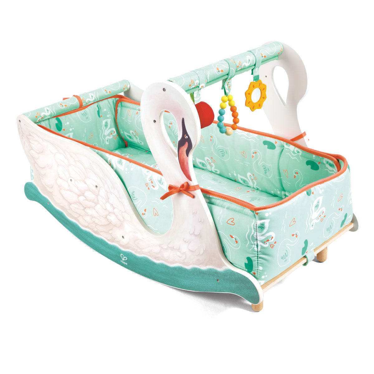 Hape 2-in-1 Swan Seat & Bassinet