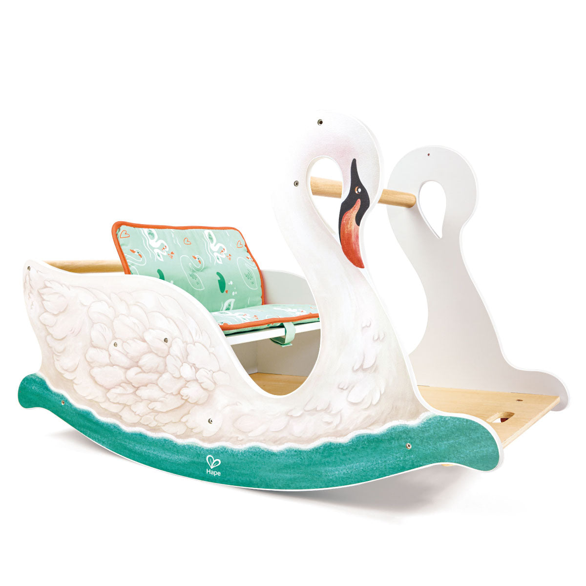 Hape 2-in-1 Swan Seat & Bassinet