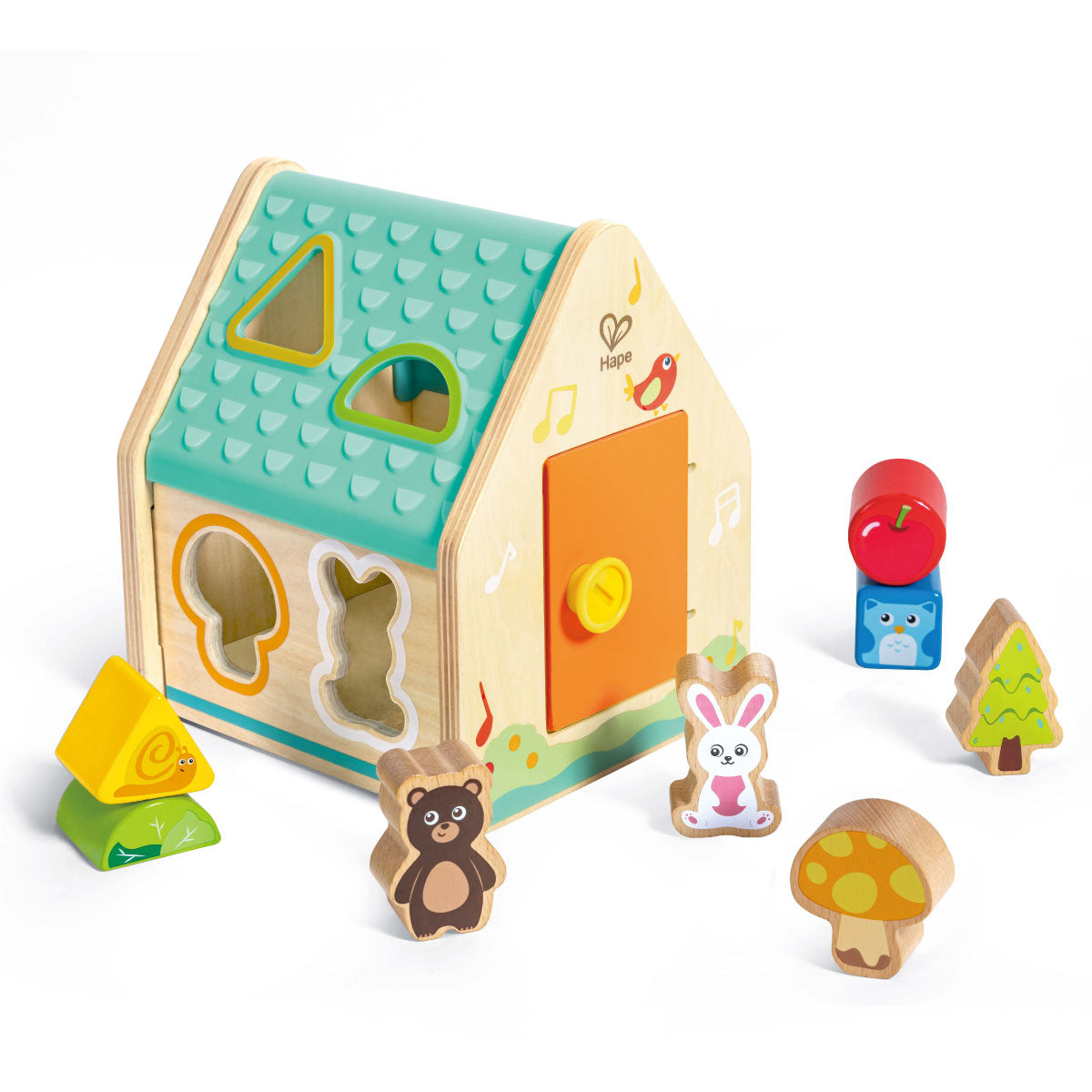Hape Critter House Shape Sorter