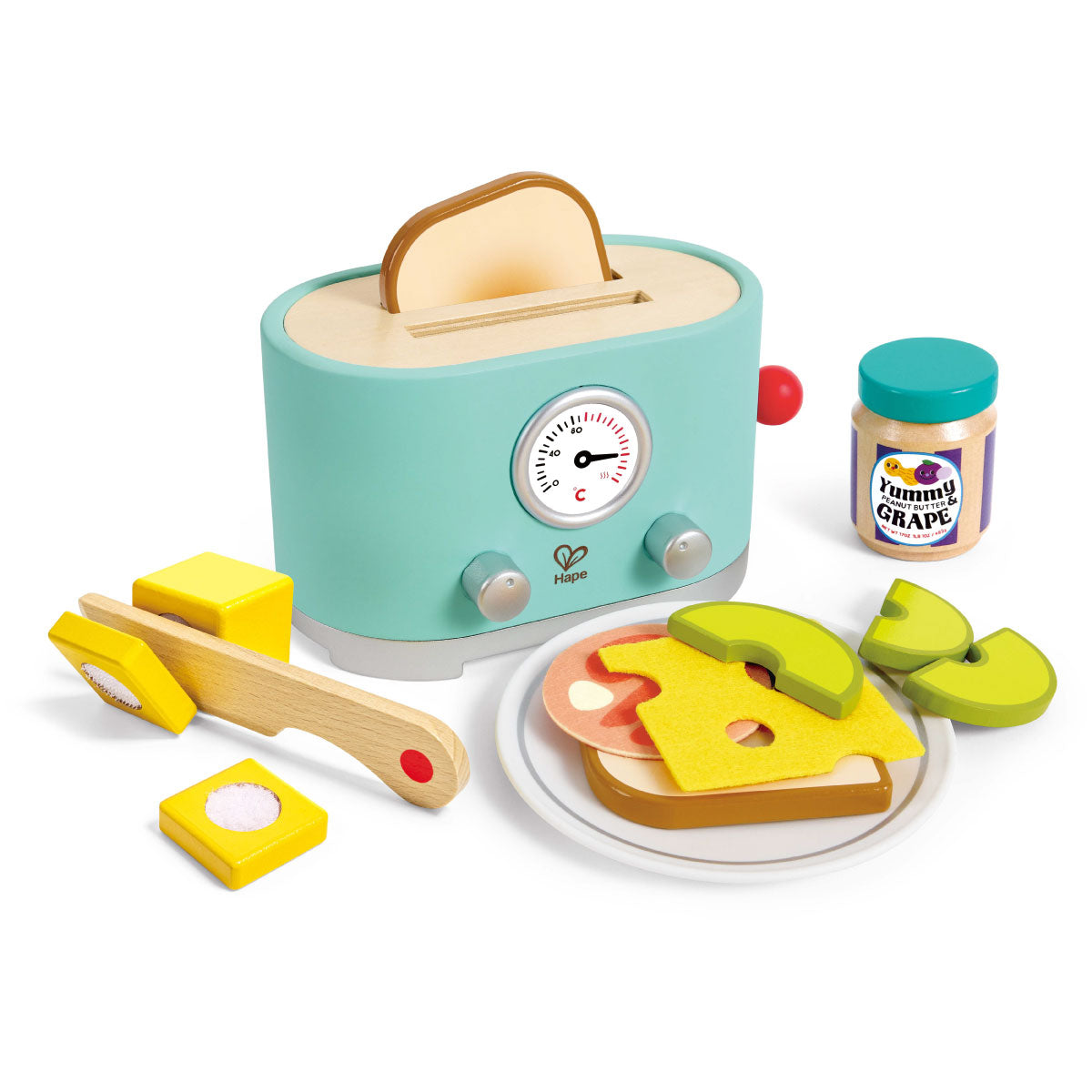 Hape Ding & Pop-Up Toaster
